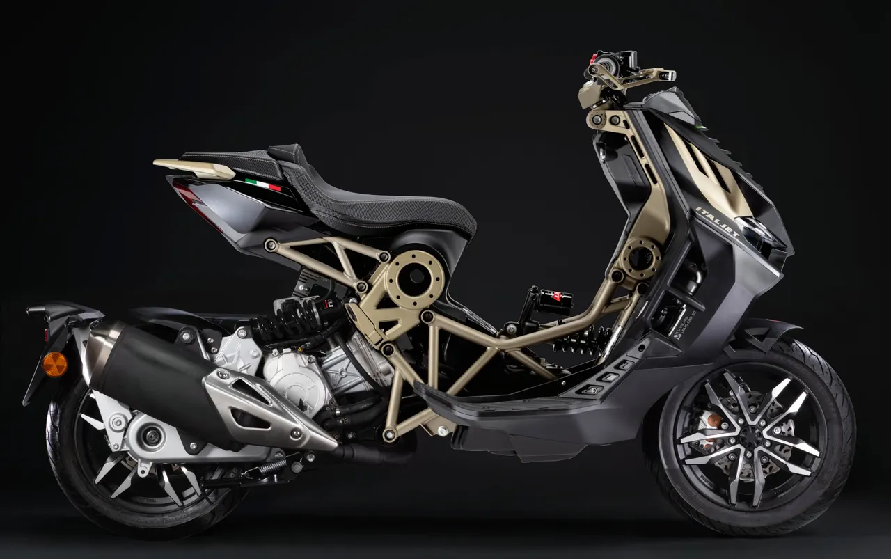 Italjet Dragster 200