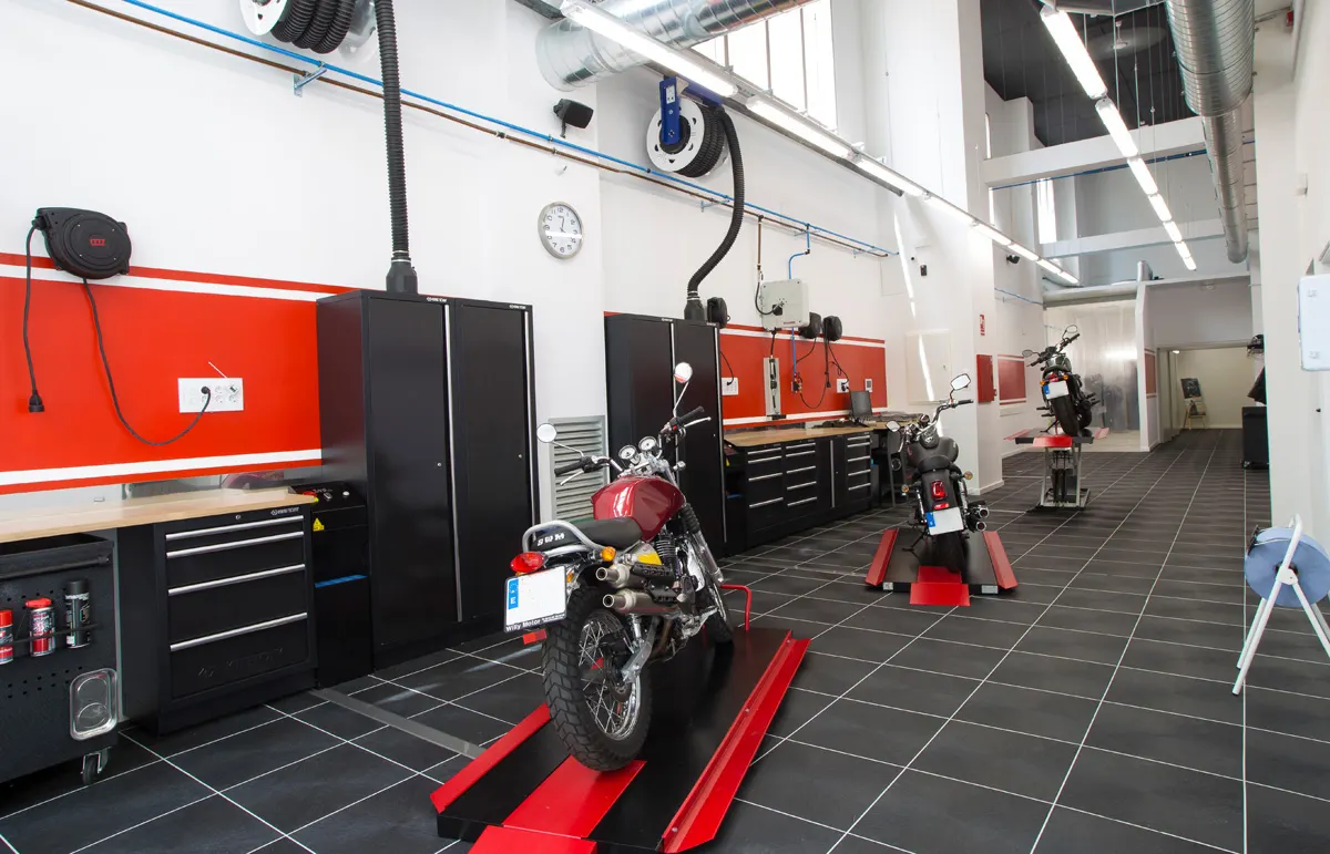 Motos de ocasión